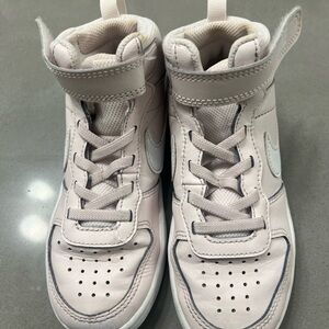 Nike Kids High-Top Sneakers - Light Pink